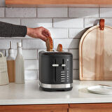 KitchenAid Manuel Kontrollü 2 Dilim Ekmek Kızartma Makinesi Black 5KMT2109