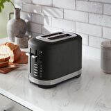 KitchenAid Manuel Kontrollü 2 Dilim Ekmek Kızartma Makinesi Black 5KMT2109