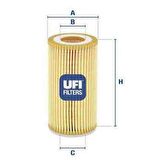 YAG FILTRESI W203 00-07 W211 02-08 W210 99-02 VIANO W639 03- VITO W639 03- SPRINTER 00-06 - UFI 25.013.00
