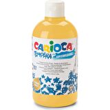 Carioca Tempera Suluboya Süper Yikanabilir Sari 250 Ml.