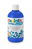Carioca Tempera Suluboya Süper Yikanabilir Koyu Mavi 500 Ml.