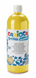 Carioca Tempera Boya - Sarı (Süper Yıkanabilir) 1000ml - 1350gr / Plastik Şişede