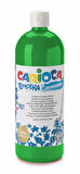 Carioca Tempera Boya - Yeşil (Süper Yıkanabilir) 1000ml - 1350gr / Plastik Şişede