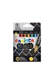 Carioca - Metalik Wax Maxi Pastel Boya Kalemi 8'Li