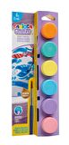 CARİOCA PASTEL TEMPERA SULUBOYA SÜPER YIKANABİLİR FIRÇALI 6*25 ML 6 RENK KARIŞIK