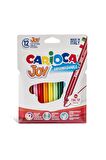 Carioca Joy Süper Yıkanabilir Keçeli Boya Kalemi 1