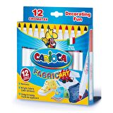 Carioca 40957 Cromatex Kumaş Boyama 12Li