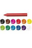 Carioca Plastello Jumbo Üçgen Pastel Boya