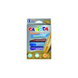 Carioca Temperello Stick Poster Boyama Kalemi Metalik 6’Li