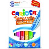 Carioca Temperello Stick Poster Boyama Kalemi 12’Li