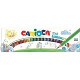 Carioca 42990 Tita Kuru Boya Gökkuşağı Set 50'li