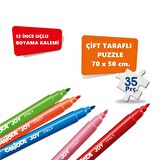 Carioca Yaşam 35 Parça Çocuk Puzzle