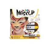 Carioca Mask Up Yüz Boyası 3 Renk Hayvanlar