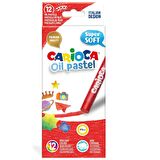 Carioca Yağlı Pastel Boya Kalemi 12'Li 43277