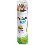 Carioca Tita Kuru Boya Kalemi 24'lü (Tüpte)