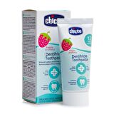 Chicco Çilekli Diş Macunu 12 Ay+