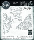 Thinlits delgeç şablonları-Geschenkgutscheinbeutel Tim Holtz, çelik, çok renkli, 19.1 X 14.4 X 0,4 cm