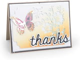Thinlits delgeç şablonları-Geschenkgutscheinbeutel Tim Holtz, çelik, çok renkli, 19.1 X 14.4 X 0,4 cm