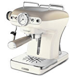 Ariete Vintage Espresso Kahve Makinesi Bej