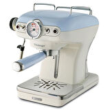Ariete Vintage Espresso Kahve Makinesi Mavi