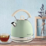 Ariete Vintage 2877 Işıklı Çelik 1.7 Lt Kettle