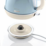 Ariete Vintage 2868 Işıklı Çelik 1 Lt Kettle