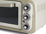 (AMBALAJ HASARLI) Ariete Vintage 0979/03 Bej 18 lt Mini Fırın