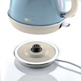 Ariete Vintage 2868 Işıklı Çelik 1 Lt Kettle