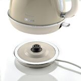 Ariete Vintage 2868 Işıklı Çelik 1 Lt Kettle