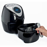 Ariete 4616 2.6 lt Yağsız Airfryer Siyah