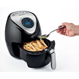 Ariete 4616 2.6 lt Yağsız Airfryer Siyah