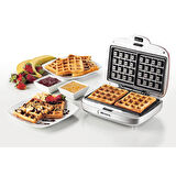  Ariete Party Time Kırmızı Waffle Makinesi