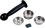 Ariete Moderna Espresso Slim Kahve Makinesi - Gümüş  