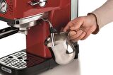 Ariete Moderna Espresso Slim Kahve Makinesi - Kırmızı  