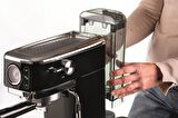Ariete Moderna Espresso Slim Kahve Makinesi - Siyah  