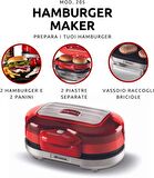 ARIETE PARTY TIME HAMBURGER MAKİNESİ - 0205/00