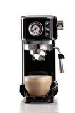 Ariete Moderna Slim Espresso Kahve Makinesi Siyah 1381/32