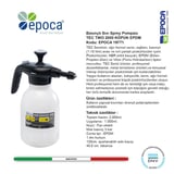Epoca TEC TWO 2000 EPDM Köpük Pompası 2Lt. 