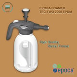 Epoca TEC TWO 2000 EPDM Köpük Pompası 2Lt. 