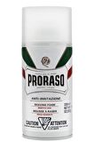 Yeşil Çay ve Yulaf Özlü Tıraş Köpüğü (300 ml) - Proraso
