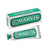 Marvis Classic Strong Mint Nane Aromalı Beyazlatma Doğal Diş Macunu 25 ml 