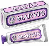 Marvis Jasmin Mint Nane Aromalı Beyazlatma Doğal Diş Macunu 25 ml 
