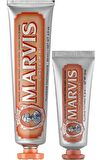 Marvis Ginger Mint Zencefil Aromalı Beyazlatma Doğal Diş Macunu 85 ml & Diş Macunu 25 ml