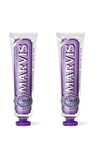 Marvis Jasmin Mint Nane Aromalı Beyazlatma Doğal Diş Macunu 2x85 ml 