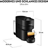 Nespresso Delonghi ENV90.B Vertuo Pop Kapsül Kahve Makinesi