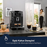 Delonghi Magnifica Start ECAM220.22 Tam Otomatik Gri - Siyah Espresso & Cappuccino Makinesi