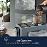 Delonghi Rivelia Exam440.55.G Facm Tam Otomatik Espresso Makinesi Gri