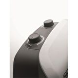 Delonghi HVY-1030 2000 W Termostatlı Elektrikli Zemin Tipi Fanlı Isıtıcı 