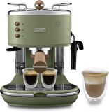 Delonghi Icona Vintage Manuel / Barista Tipi Espresso Makinesi ECOV 311.GR