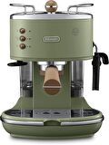Delonghi Icona Vintage Manuel / Barista Tipi Espresso Makinesi ECOV 311.GR